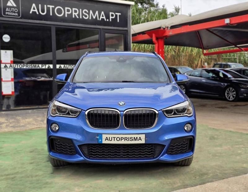 Usado BMW X1 150 HP (110 kW) 2016 Azul SUV