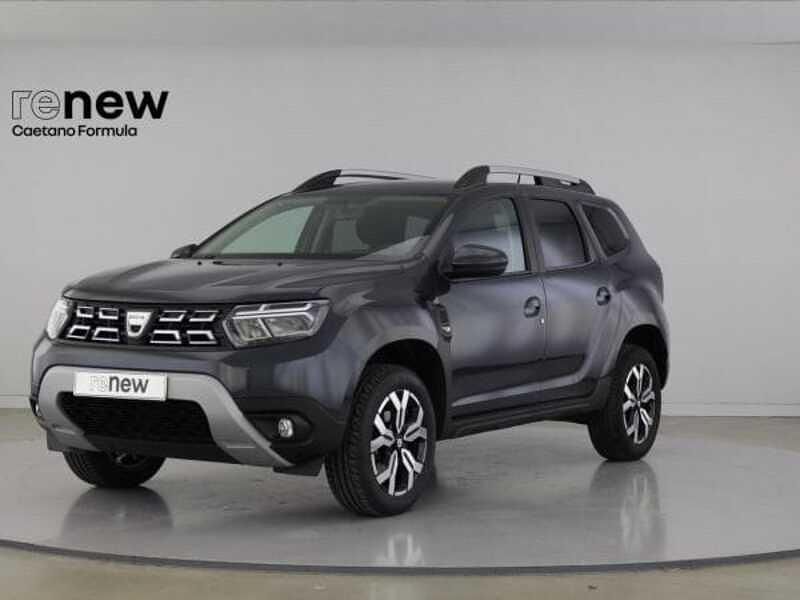Cinzento Usado 2022 Dacia Duster Prestige SUV | € 17.490 (Bom preço) - Imagem 1/4