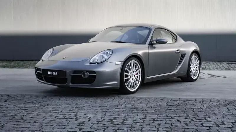 Cinzento Usado 2007 Porsche Cayman Coupé | € 43.000 - Imagem 1/4