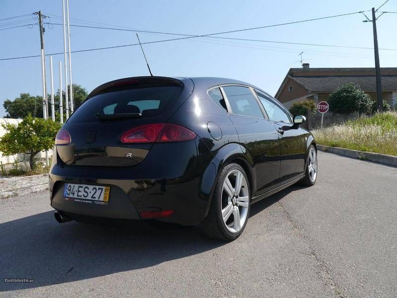 Sold Seat Leon FR 170cv - 07 - Carros usados para venda