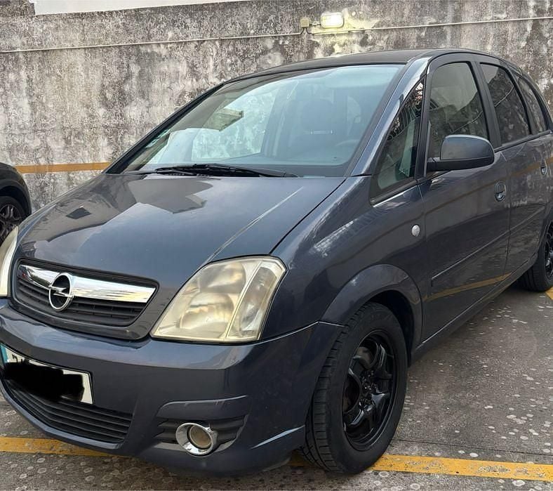 Usado 2007 Opel Meriva Monovolume | € 2.490 - Imagem 1/4