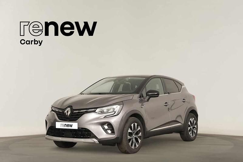 Cinzento Usado 2024 Renault Captur SUV | € 19.690 (Bom preço) - Imagem 1/4