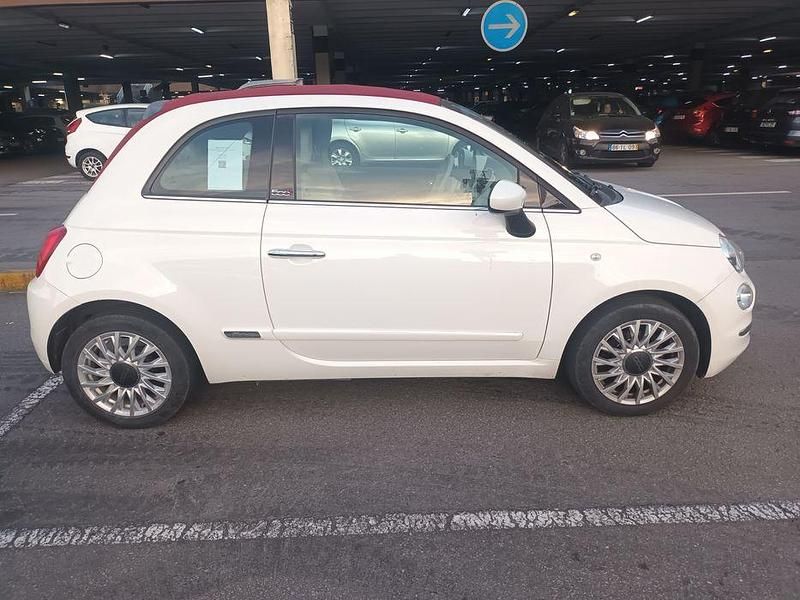 Usado 2017 Fiat 500C Cabrios | € 9.999 - Imagem 1/4