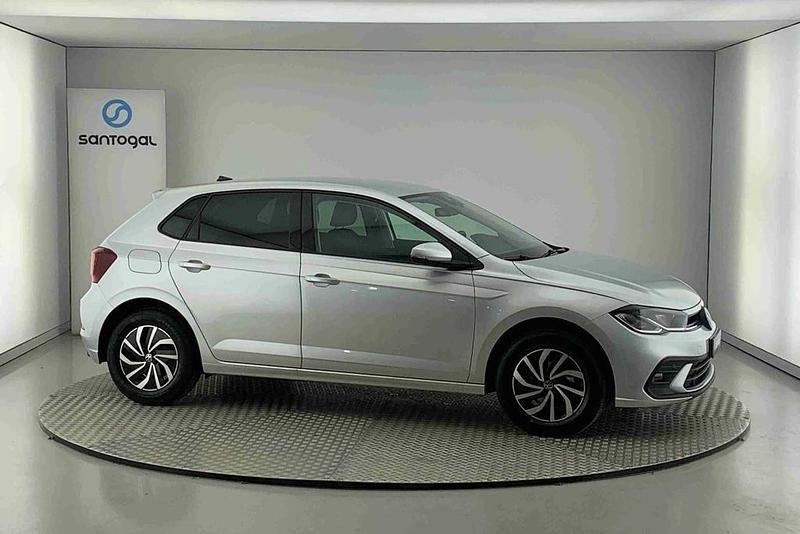 Prateado Novo 2025 VW Polo Citadino | € 25.690 - Imagem 1/4