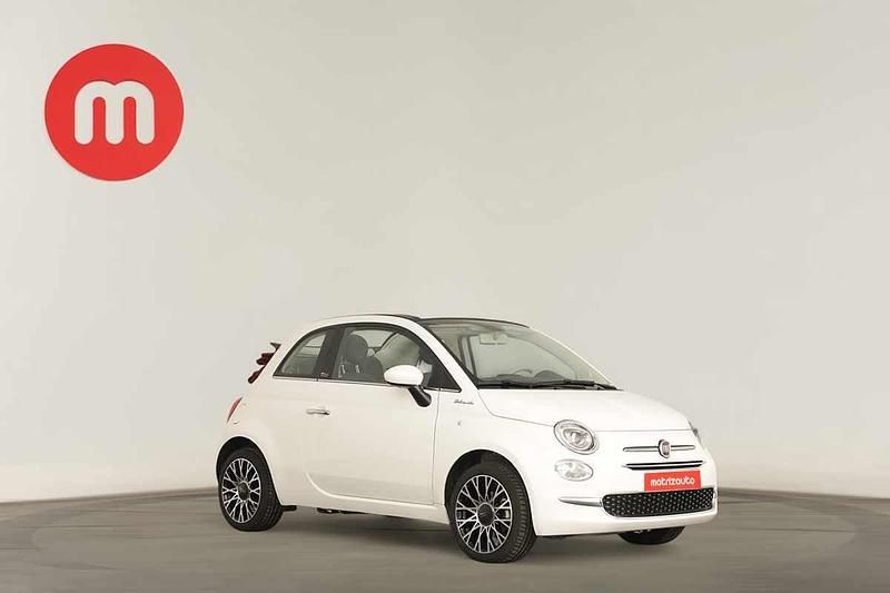 Branco Usado 2023 Fiat 500C Cabrios | € 14.999 (Preço justo) - Imagem 1/4