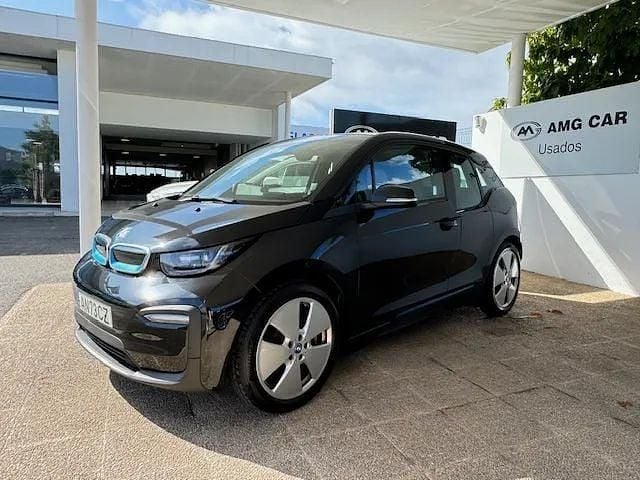 Preto Usado 2021 BMW i3 Citadino | € 21.900 (Preço justo) - Imagem 1/4