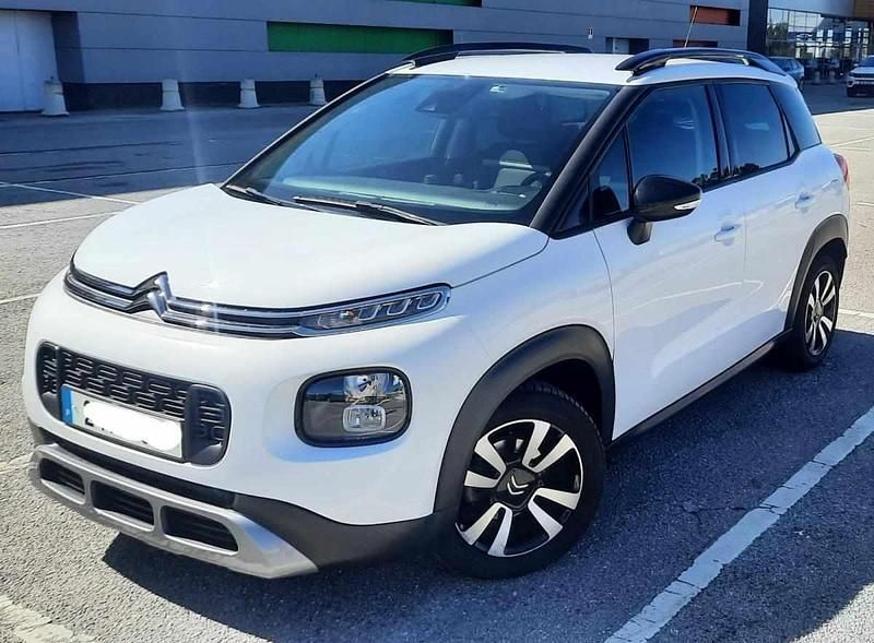Branco Usado 2019 Citroën C3 Aircross PureTech SUV | € 14.200 (Preço justo) - Imagem 1/4