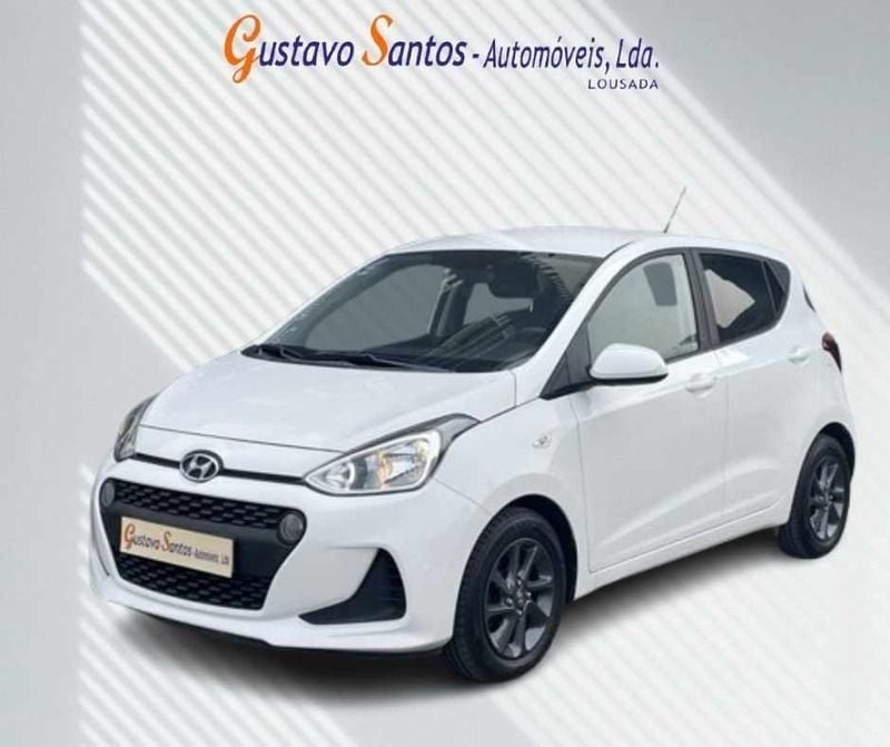 Branco Usado 2018 Hyundai i10 Citadino | € 9.450 (Bom preço) - Imagem 1/4