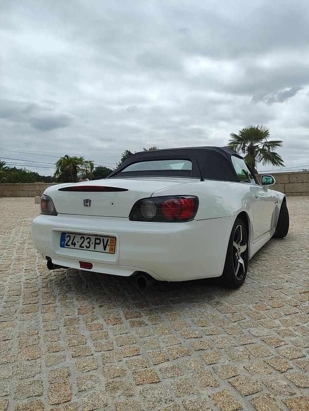 Usado Honda S 2000 S 241 HP (177 kW) 2000 Branco Cabrios