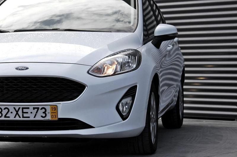 Usado Ford Fiesta Business Edition 85 HP (62 kW) 2019 Branco Citadino