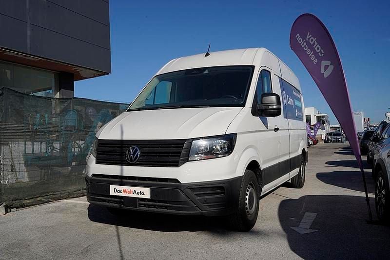 Branco Usado 2024 VW Crafter Van | € 41.750 (Bom preço) - Imagem 1/4