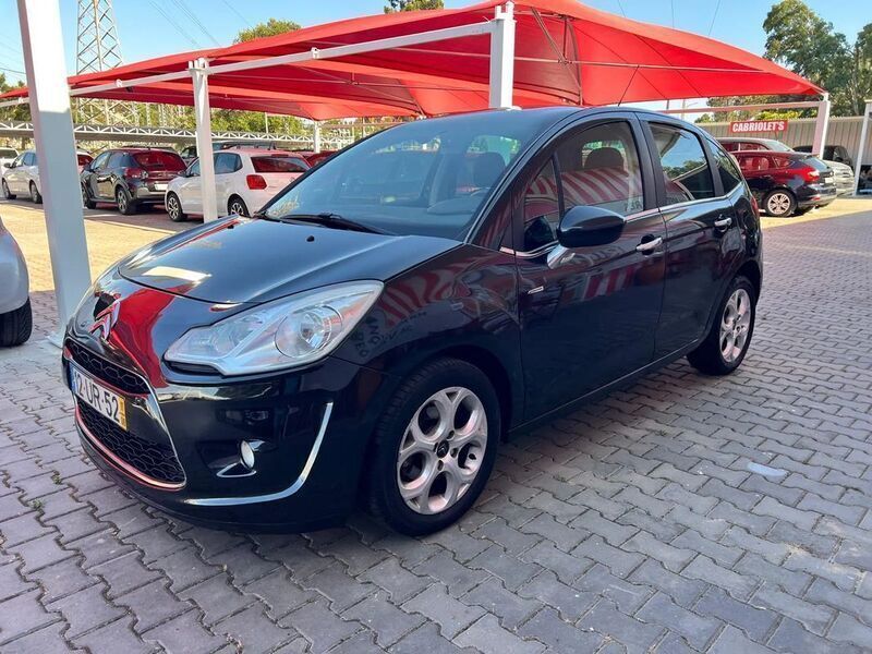 Preto Usado 2011 Citroën C3 SELECTION Citadino | € 7.999 (Preço justo) - Imagem 1/4