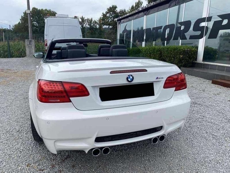 Usado BMW M3 Cabriolet 420 HP (308 kW) 2009 Branco Cabrios