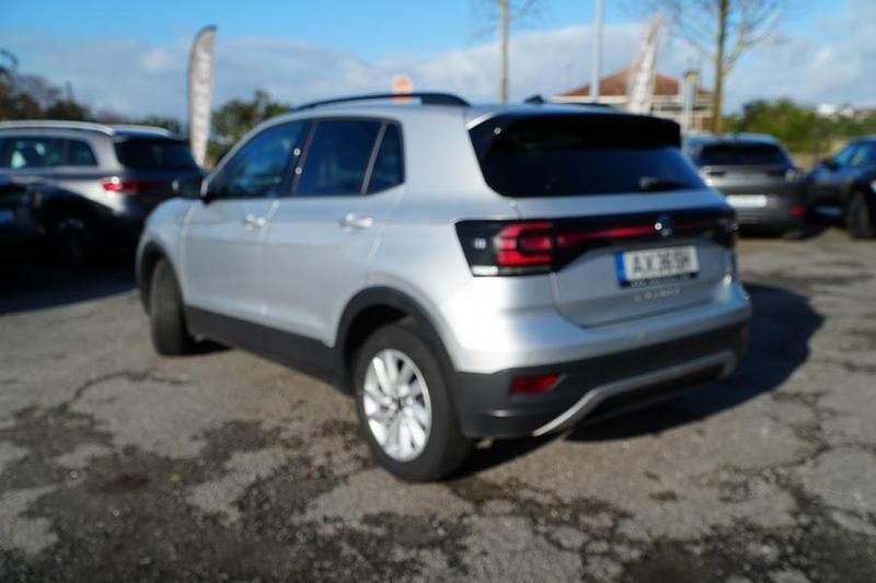 Usado VW T-Cross Life 95 HP (69 kW) 2022 Cinza SUV
