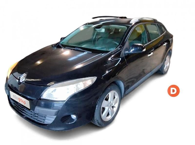 Preto Usado 2010 Renault Mégane III Carrinha | € 5.990 (Preço elevado) - Imagem 1/4