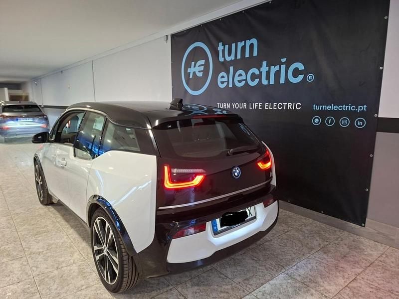 Usado BMW i3 135 kW (184 HP) 2019 Branco Citadino