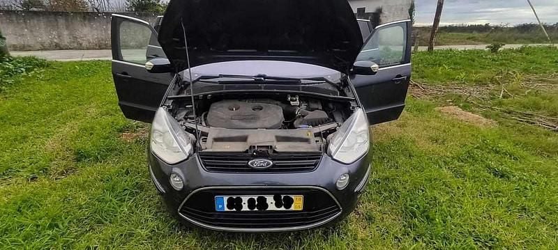 Usado Ford S-MAX S 203 HP (149 kW) 2010 Azul Monovolume