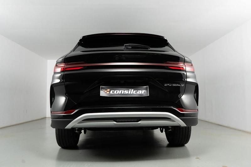 Usado BYD Seal U Design 160 kW (218 HP) 2024 Preto SUV