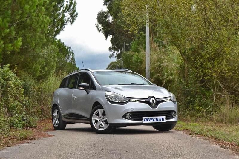 Usado Renault Clio GrandTour 90 HP (66 kW) 2015 Cinzento Carrinha