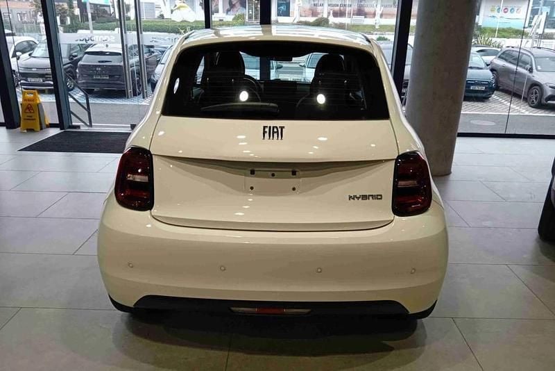 Novo Fiat 500 65 HP (47 kW) 2026 Branco Citadino