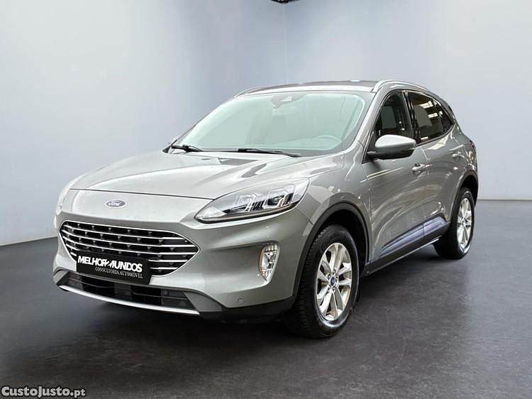 Cinza Usado 2022 Ford Kuga Titanium SUV | € 24.990 (Preço justo) - Imagem 1/1