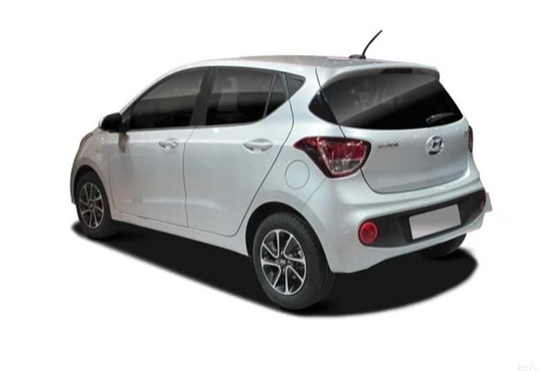 Usado Hyundai i10 Comfort 66 HP (48 kW) 2019 Cinzento Citadino