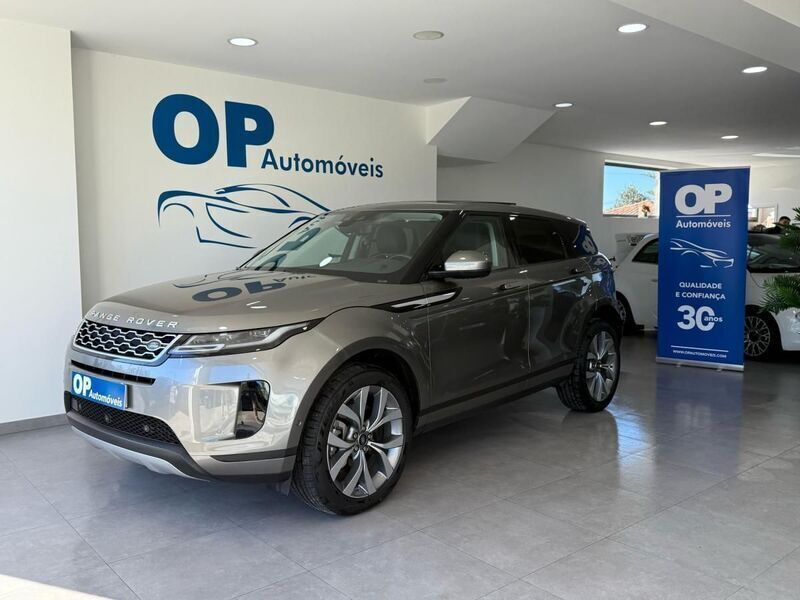 Cinzento Usado 2020 Land Rover Range Rover evoque | € 42.950 (Caro) - Imagem 1/4