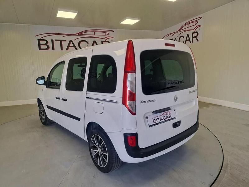 Usado Renault Kangoo Business 90 HP (66 kW) 2014 Branco Monovolume
