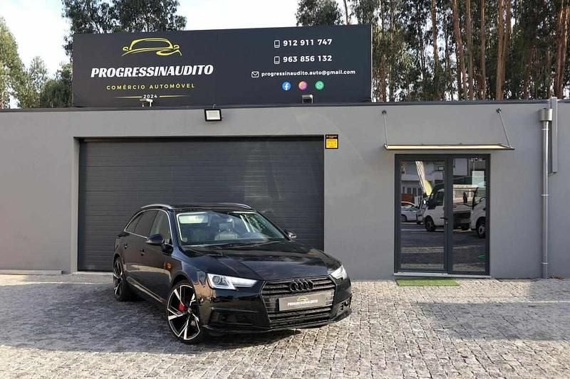 Preto Usado 2019 Audi A4 Premium Carrinha | € 24.600 (Super Preço) - Imagem 1/4