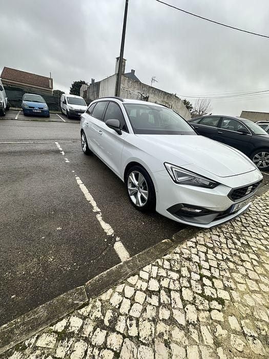 Usado Seat Leon FR 150 HP (110 kW) 2021