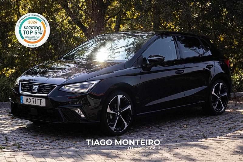 Preto Usado 2023 Seat Ibiza FR | € 16.990 (Caro) - Imagem 1/4