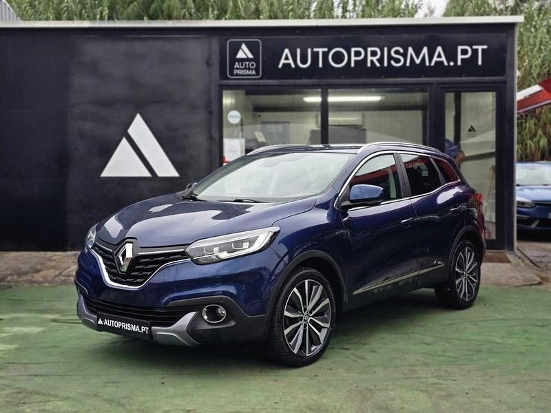 Usado Renault Kadjar Intens 110 HP (80 kW) 2017 Azul SUV