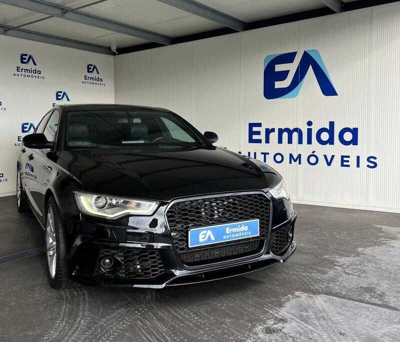 Preto Usado 2011 Audi A6 Sport Sedan | € 14.500 (Preço justo) - Imagem 1/4