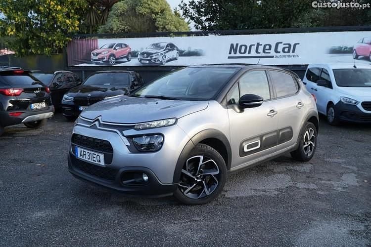 Usado Citroën C3 PureTech 83 HP (61 kW) 2022 Branco Citadino