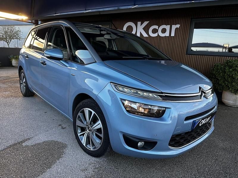 Usado Citroën C4 Exclusive 115 HP (84 kW) 2014 Azul Monovolume