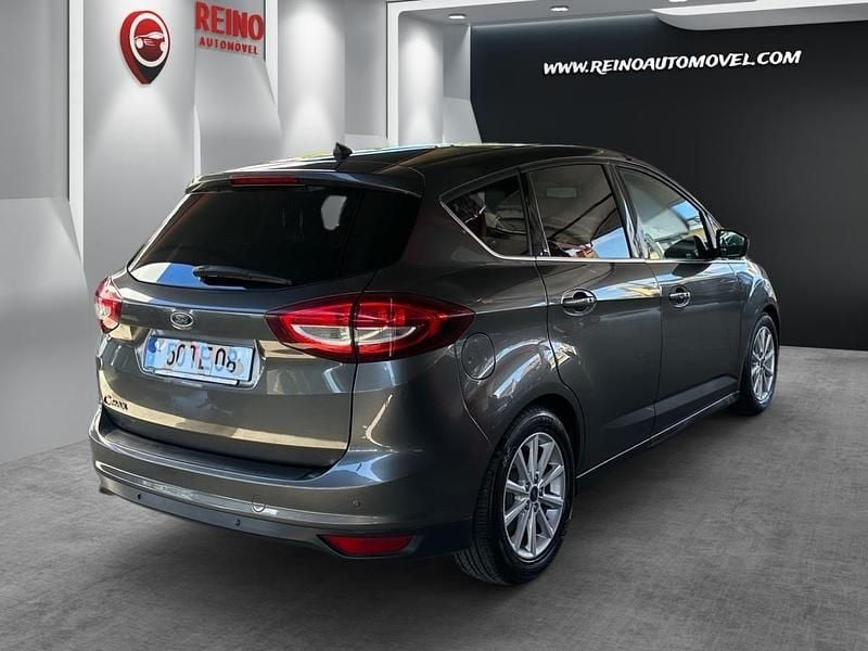 Cinza Usado 2017 Ford C-MAX Titanium S Monovolume | € 13.950 (Preço elevado) - Imagem 1/2