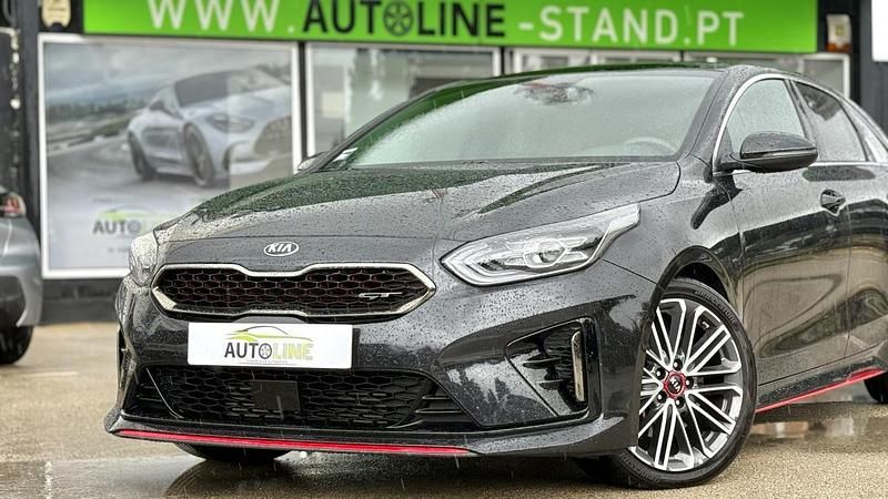Usado Kia Ceed GT GT 204 HP (150 kW) 2020 Cinza Carrinha