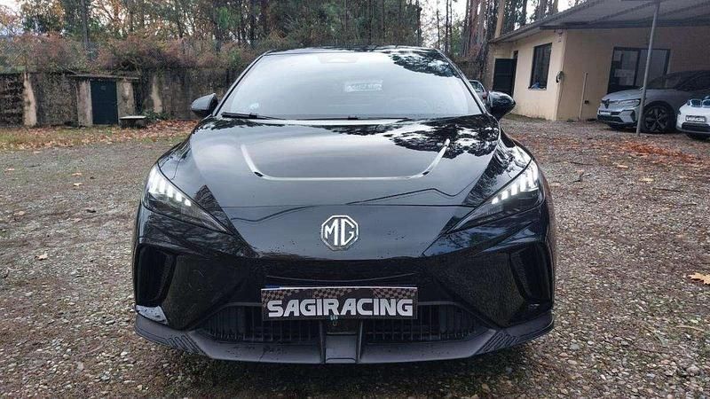 Preto Usado 2023 MG MG4 EV Citadino | € 19.400 (Preço justo) - Imagem 1/4