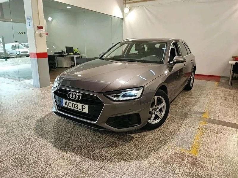 Cinza Usado 2020 Audi A4 Carrinha | € 29.900 (Preço justo) - Imagem 1/4