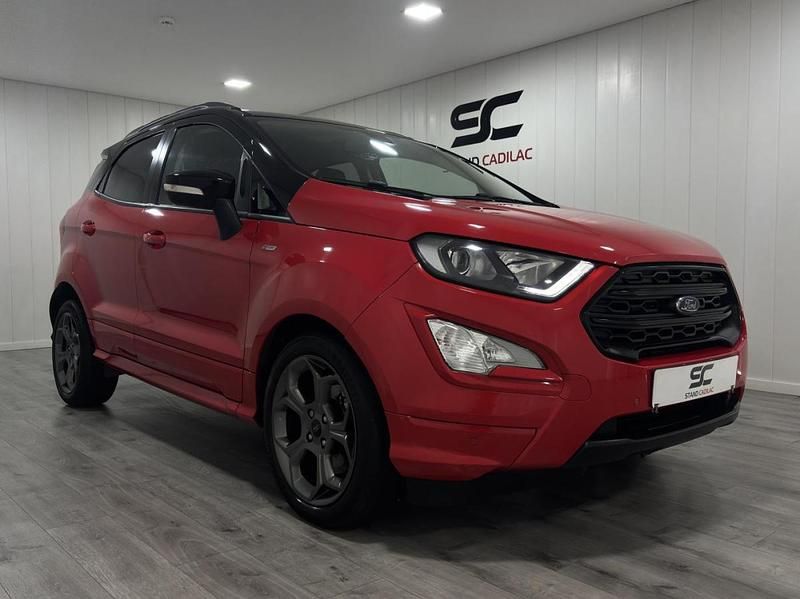 Vermelho Usado 2018 Ford Ecosport SUV | € 15.950 (Preço elevado) - Imagem 1/4