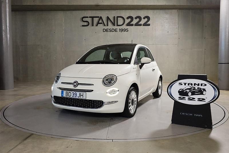 Branco Usado 2022 Fiat 500 Dolcevita Citadino | € 10.950 - Imagem 1/4