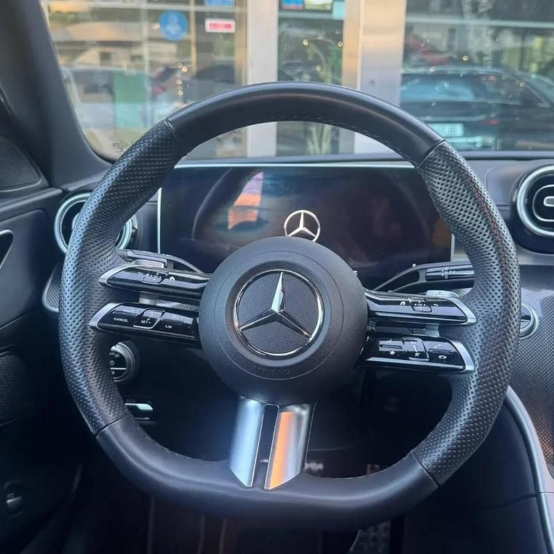 Usado Mercedes C300 AMG 2022 Branco polar