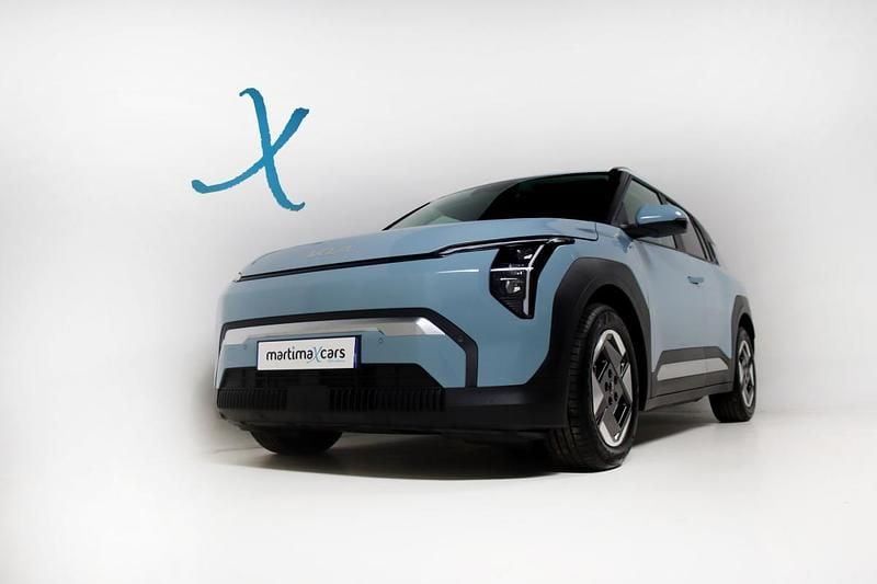 Azul Usado 2025 Kia EV3 SUV | € 36.900 (Bom preço) - Imagem 1/4