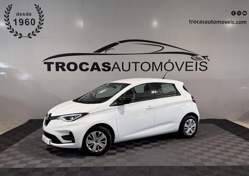 Branco Usado 2021 Renault Zoe Citadino | € 15.990 (Preço justo) - Imagem 1/4