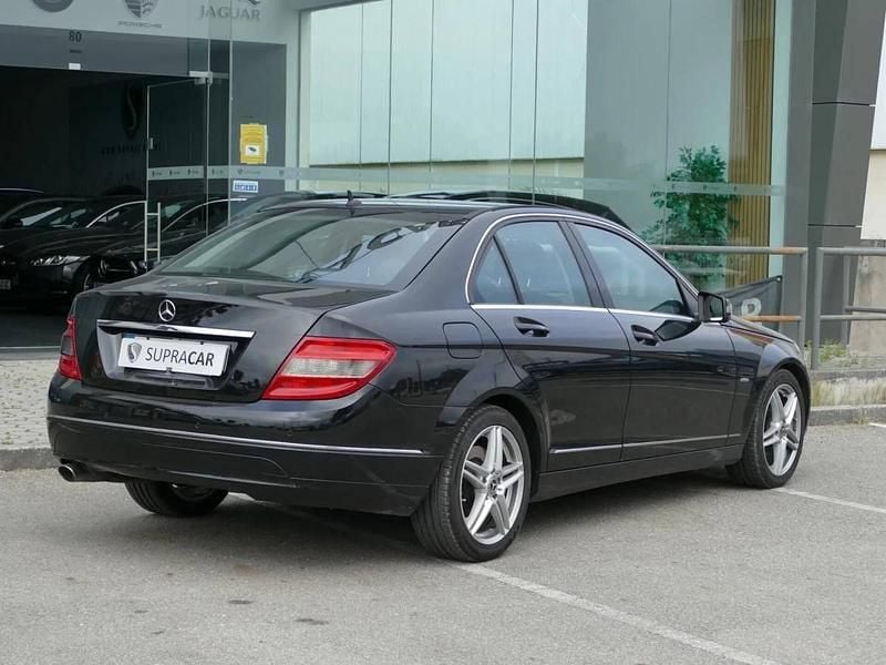 Usado Mercedes C250 Avantgarde 204 HP (150 kW) 2011 Preto Sedan