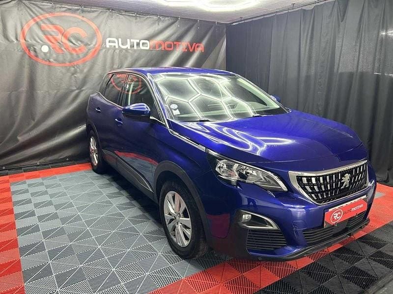 Azul Usado 2020 Peugeot 3008 | € 17.990 (Preço justo) - Imagem 1/4