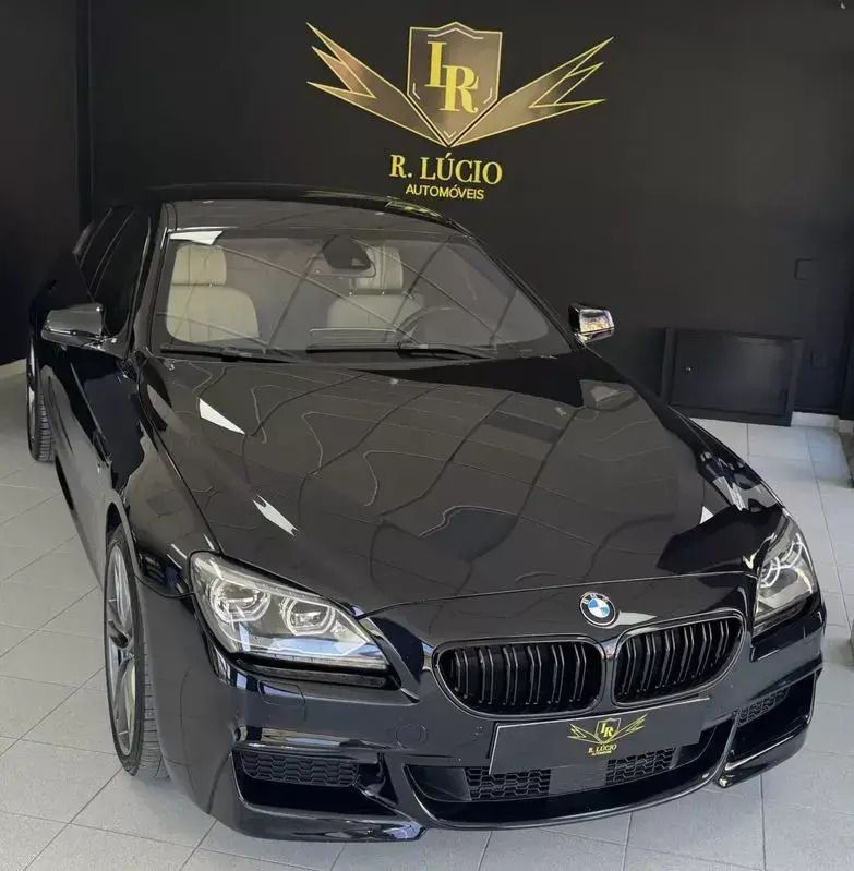 Preto Usado 2012 BMW 640 Coupé | € 26.350 (Preço justo) - Imagem 1/4