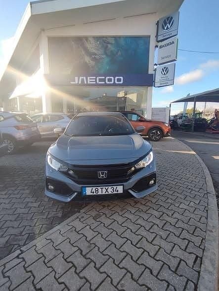 Cinza Usado 2017 Honda Civic Executive Sedan | € 17.900 (Preço elevado) - Imagem 1/4