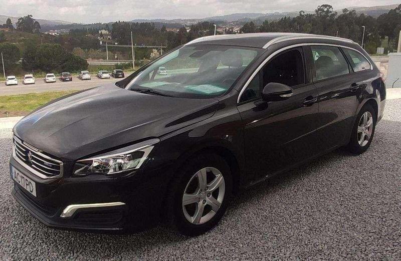 Preto Usado 2016 Peugeot 508 Carrinha | € 16.500 - Imagem 1/4