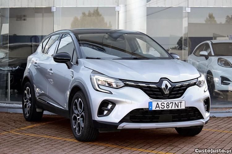 Cinza Usado 2022 Renault Captur SUV | € 17.990 (Preço justo) - Imagem 1/1